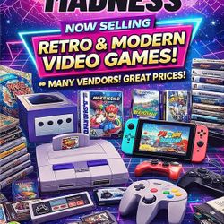 Retro To Modern Video Games