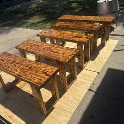 Custom Handmade Benches 