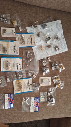 Mixed Nail Heads, Studs Western Jewelry Westrim Crafts. Over 550+