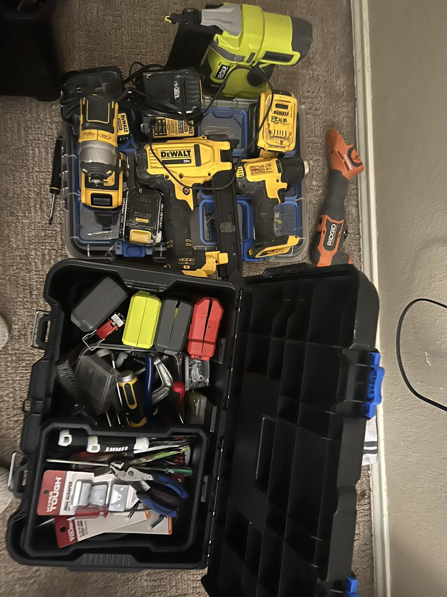 Dewalt Cordless Tools 
