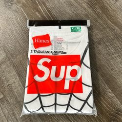 Supreme Spider-Man Hanes Tagless Tees