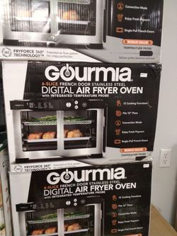 French Door Air Fryer Ovens $50