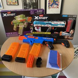 Brand New NERF Guns For Sale - X-Shot, Gel Blaster, And More. 
