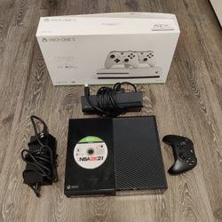 Microsoft Xbox One Gaming 500gb Console Bundle - Xbox One Kinect - Wireless Controller - NBA 2K2021 Game - HDMI/Power Cord
(Free Fortnite, PUBG, Etc) 