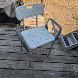 Adjustable Shower Chair