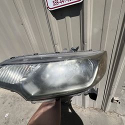 Honda Fit Driver Headlight 