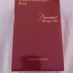 Baccarat Rouge 540