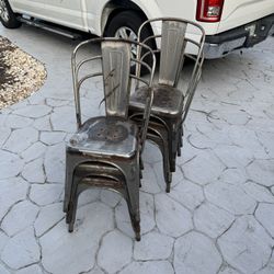Chairs Aluminum 
