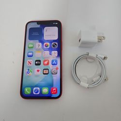 Apple iPhone 13 Red 5G - UNLOCKED - Like New