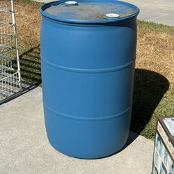 55 Gallon Plastic Drum