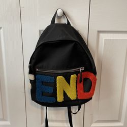 100%  Authentic Fendi Backpack 