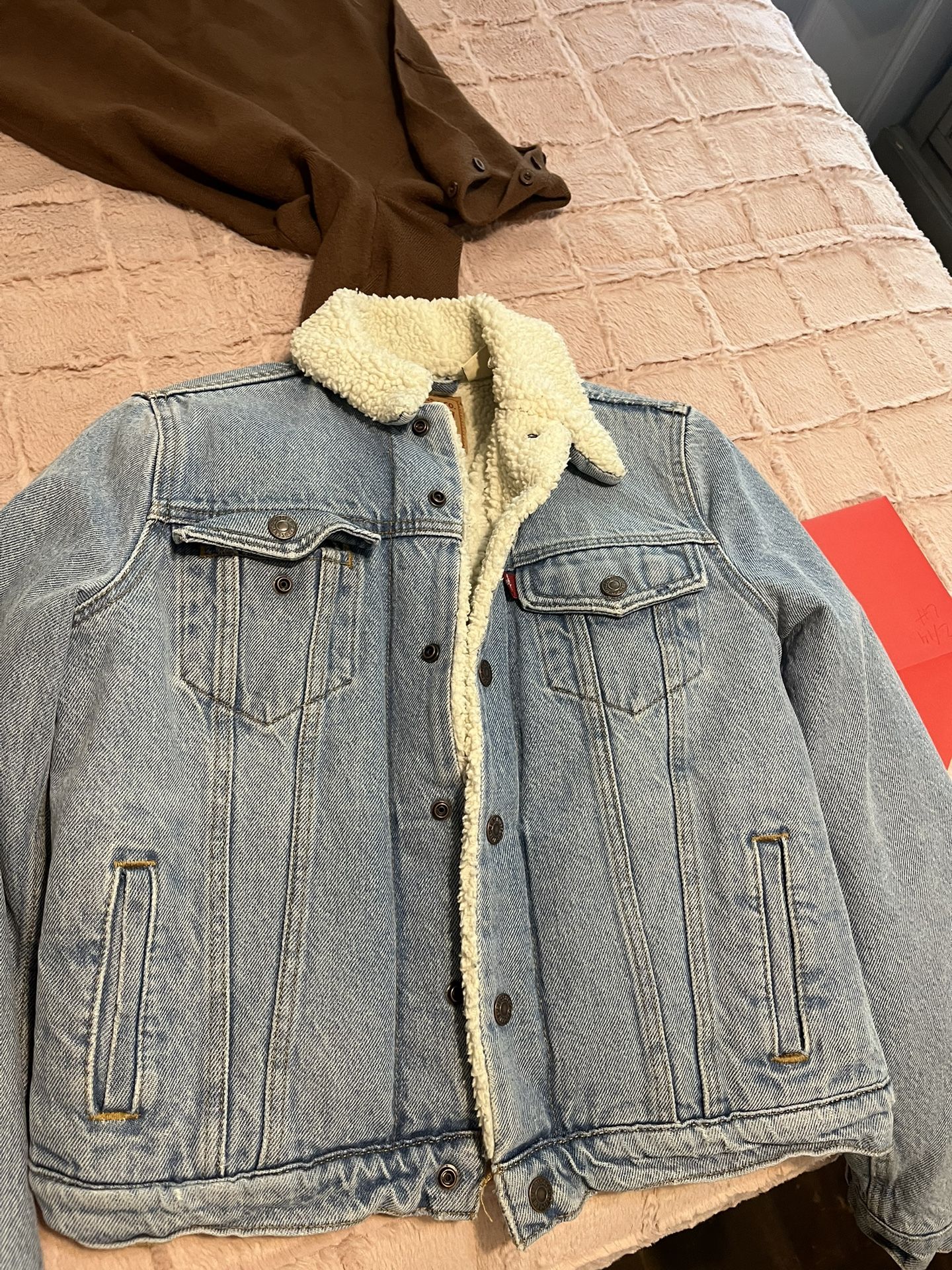 Levi’s Sherpa Lined Denim Jacket