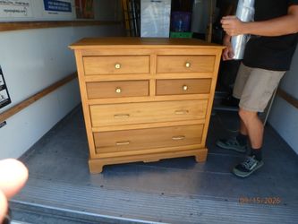 Wood Dresser