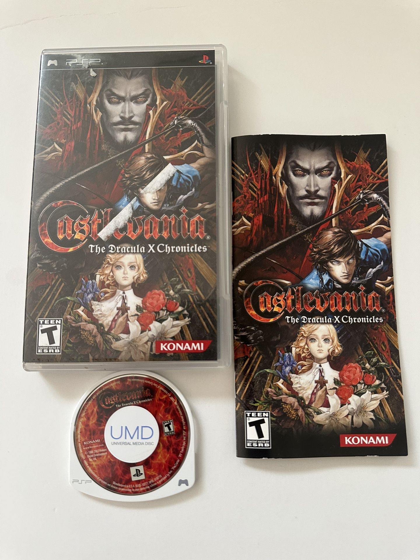 Castlevania: The Dracula X Chronicles - PSP