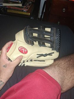 Rawlings baseball glove 12 3/4 inch
