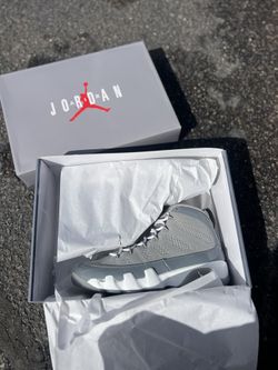 Jordan 9 Cool Grey