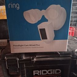 Ring Floodlight Cam Wired Plus