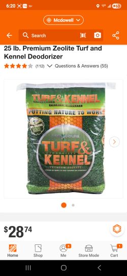 Pure Nature Pets 25 lb. Turf and Kennel Deodorizer