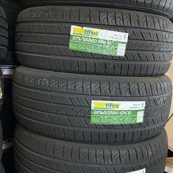 $495 Total 4 New Tires 275/55r20 Llantas Nuevas 275 55 20