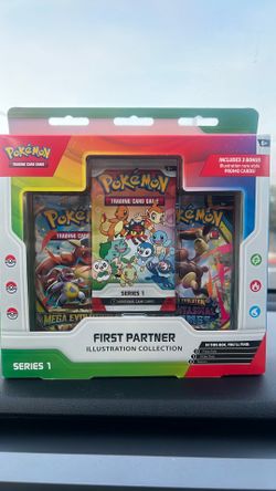 Sealed Pokémon 25th Anniversary First Partner Box