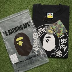 Chrome Hearts Bape Tee