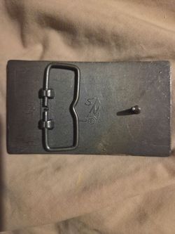 Brass belt Buckle