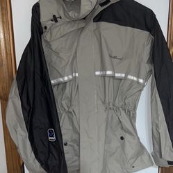 Women Eddie Bauer rain suit
