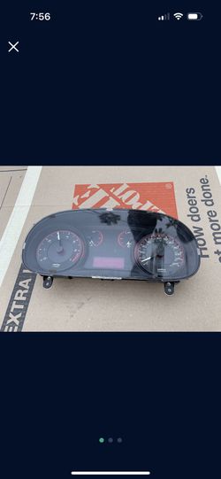 2014 Dodge Dart Cluster