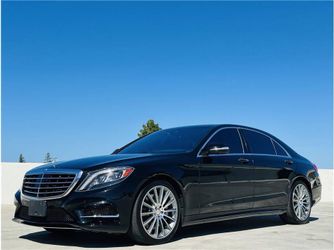 2015 Mercedes-Benz S 550