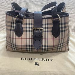Authentic Burberry Bag