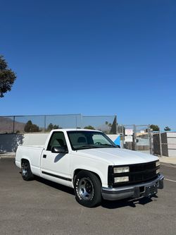 1992 Silverado shortbed LS swapped 5.3