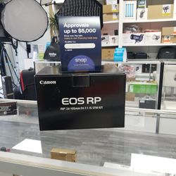 Canon RP With RF 24-105mm 