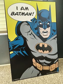 Batman Wall Art  
