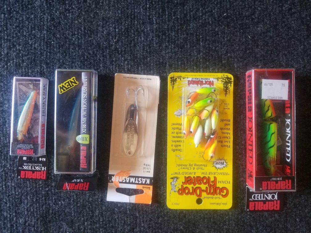 Fishing lures