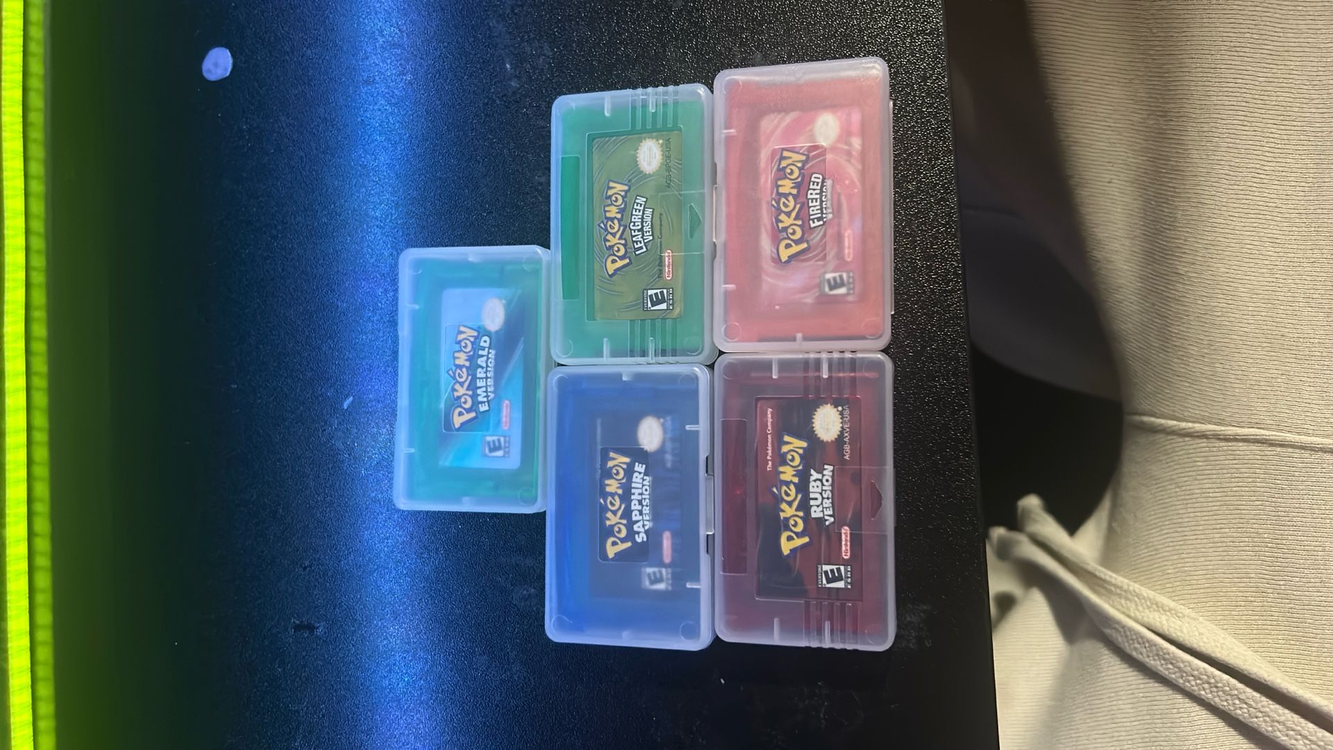 Pokemon Gameboy Games (réplicas )