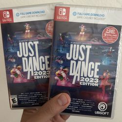 Just Dance®, Aplicações de download da Nintendo Switch