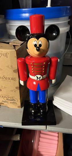 Mickey Mouse nutcracker.