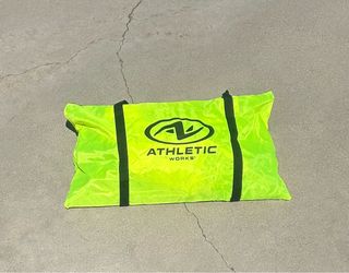 Athletic Works Neon Green Softball Net w/ hitting T