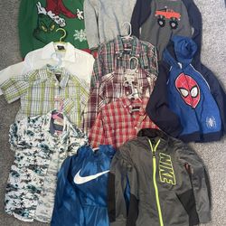 Boys Clothes Size 4-6