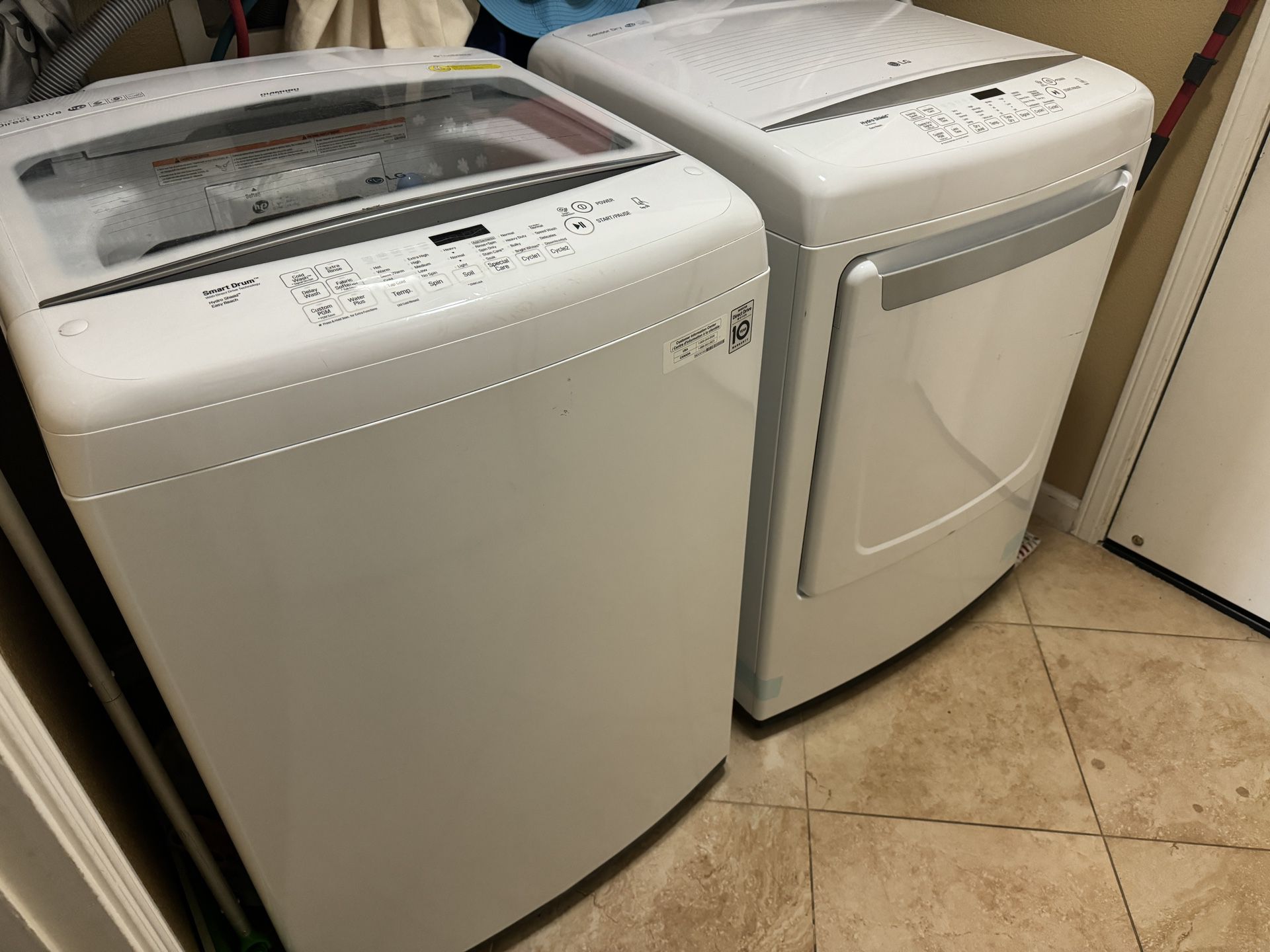 LG Washer & Dryer