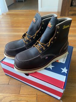 Thorogood Steel Toe Waterproof Boots