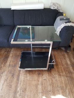 Mid century bar cart