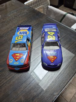 JEFF GORDON/NAPA CD COMICS SCALE CARS