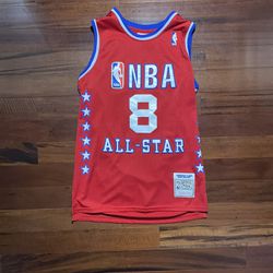 Kobe Bryant 2001 All star Game Jersey