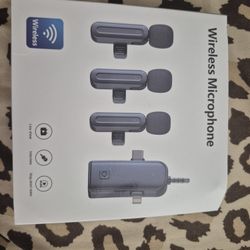 Microfonos Lavalier inalambricos 3 en 1