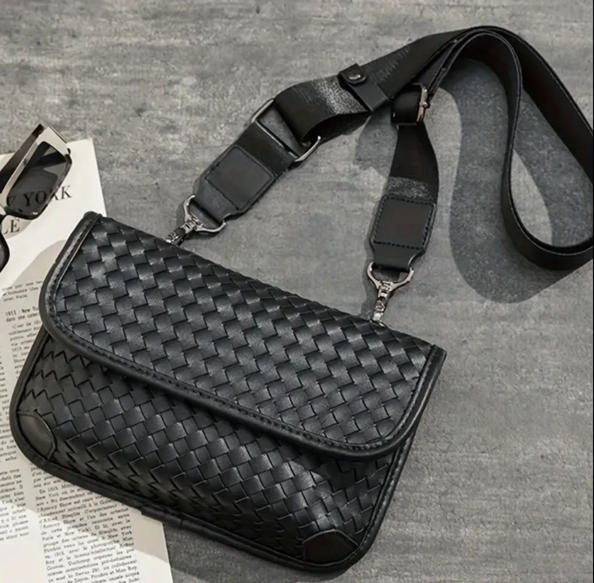 Messenger Crossbody Bag For Men’s