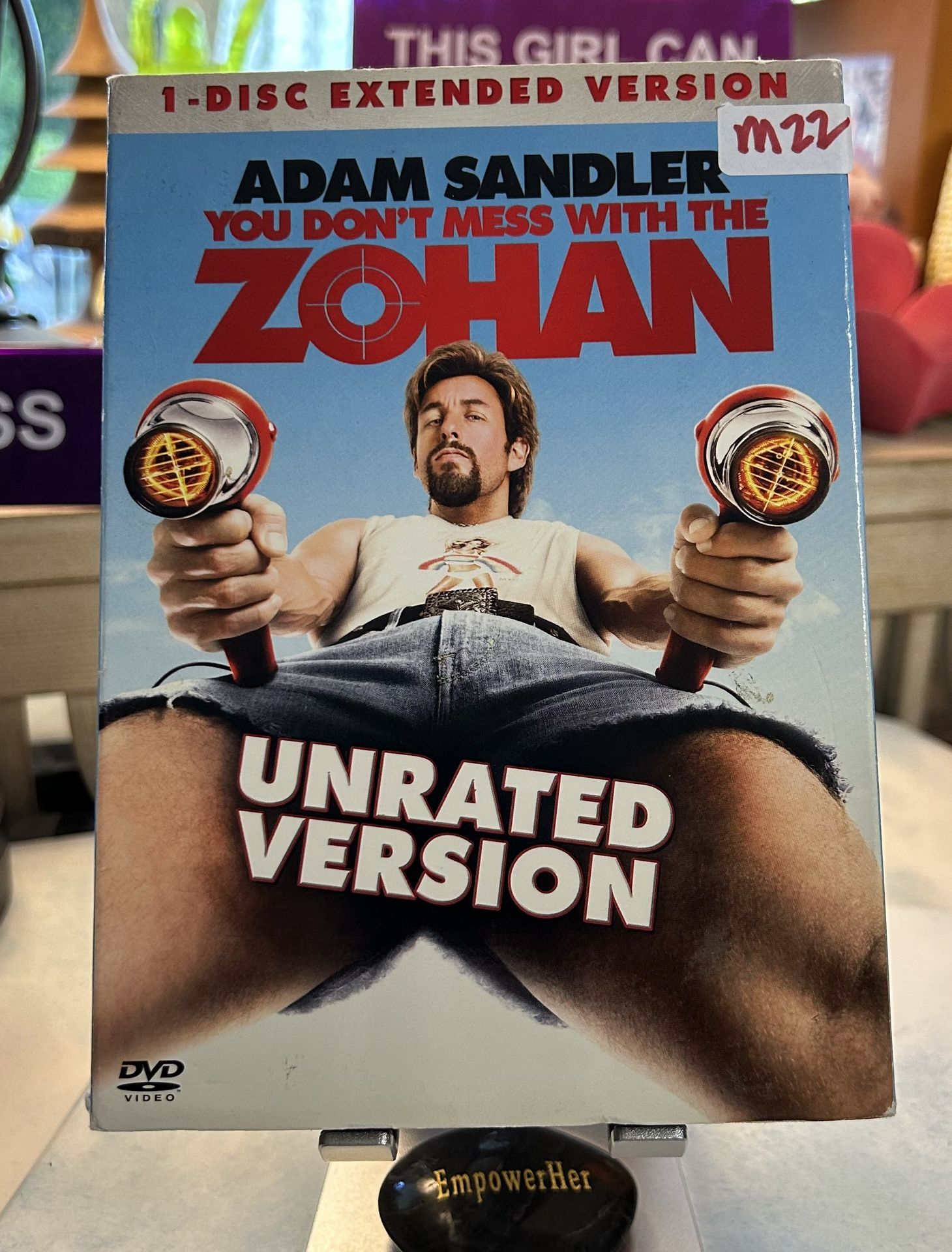 ZOHAN Adam Sandler DVD Pre owned