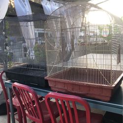 Selling both cages 
