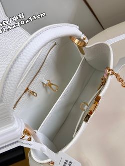 Trendy Louis Vuitton Capucines Satchel Bag for Sale in West