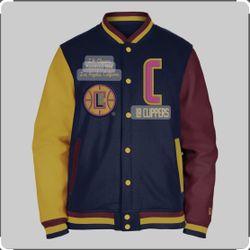 Clipper Bomber Jacket 